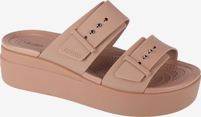 Crocs Sandale in 37,5 in braun, Produktansicht