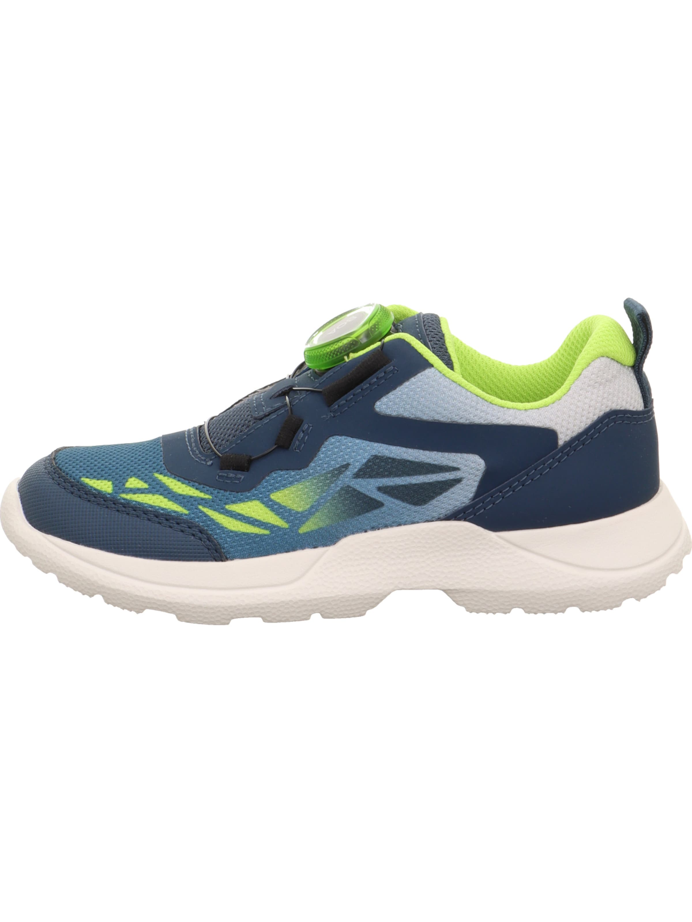 SUPERFIT Sneaker 'Rush' in Blau
