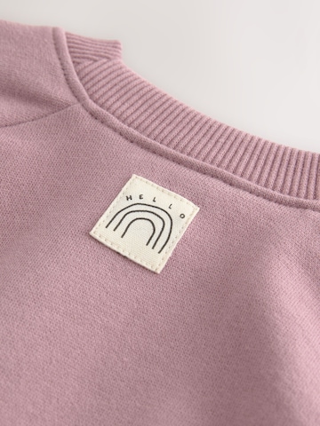 Next Sweatshirt in Lila