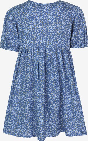 Kids Up Dress in Blue