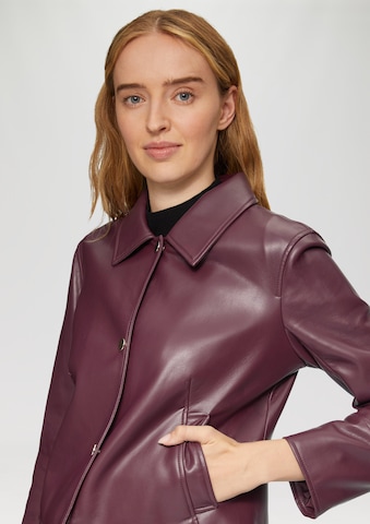 Veste mi-saison s.Oliver BLACK LABEL en rouge