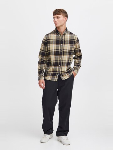 !Solid Regular fit Overhemd 'Craig' in Beige
