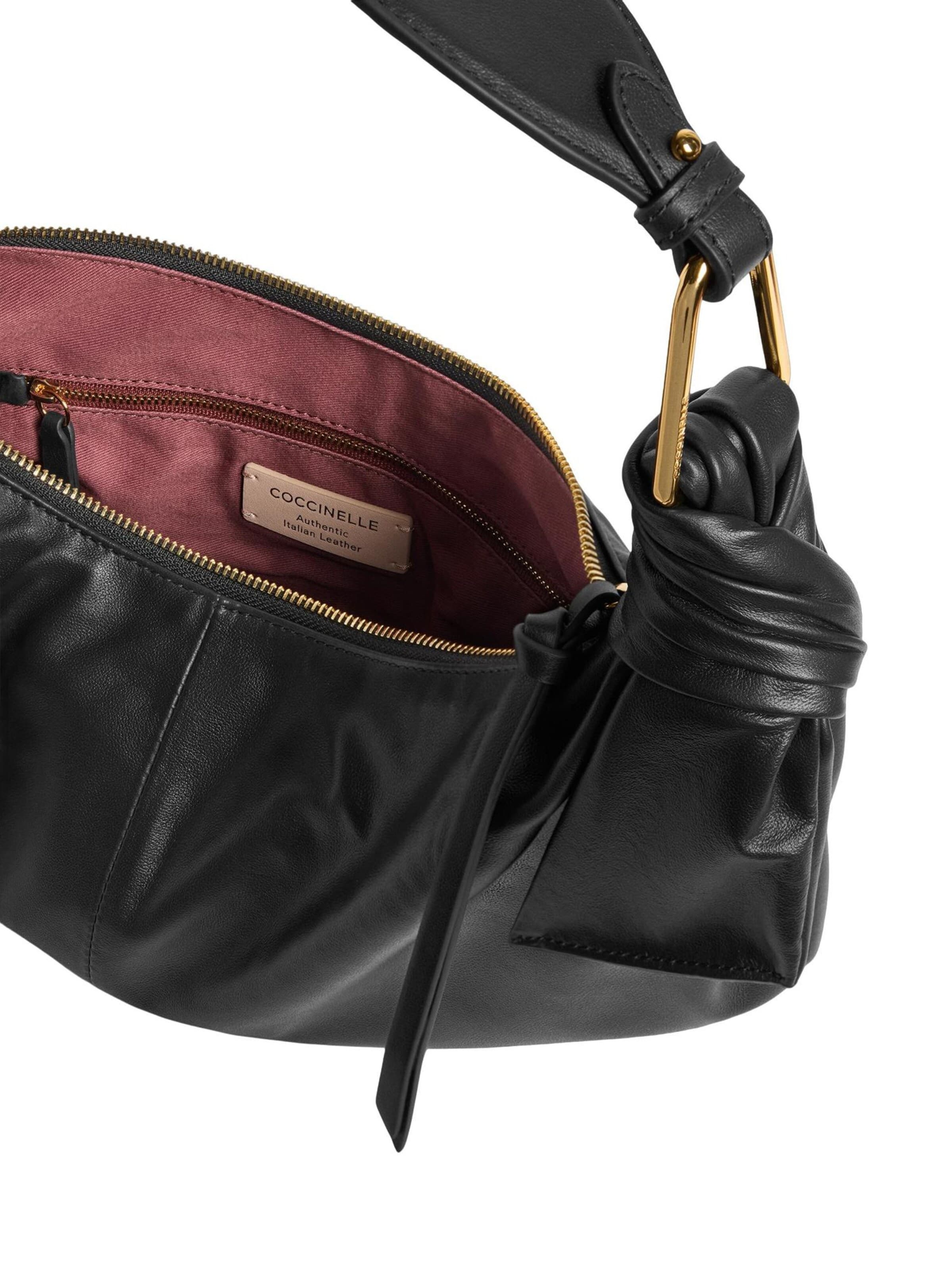 Borsa a mano 'COCCINELLE Furoshiki 26 320' di Coccinelle in nero