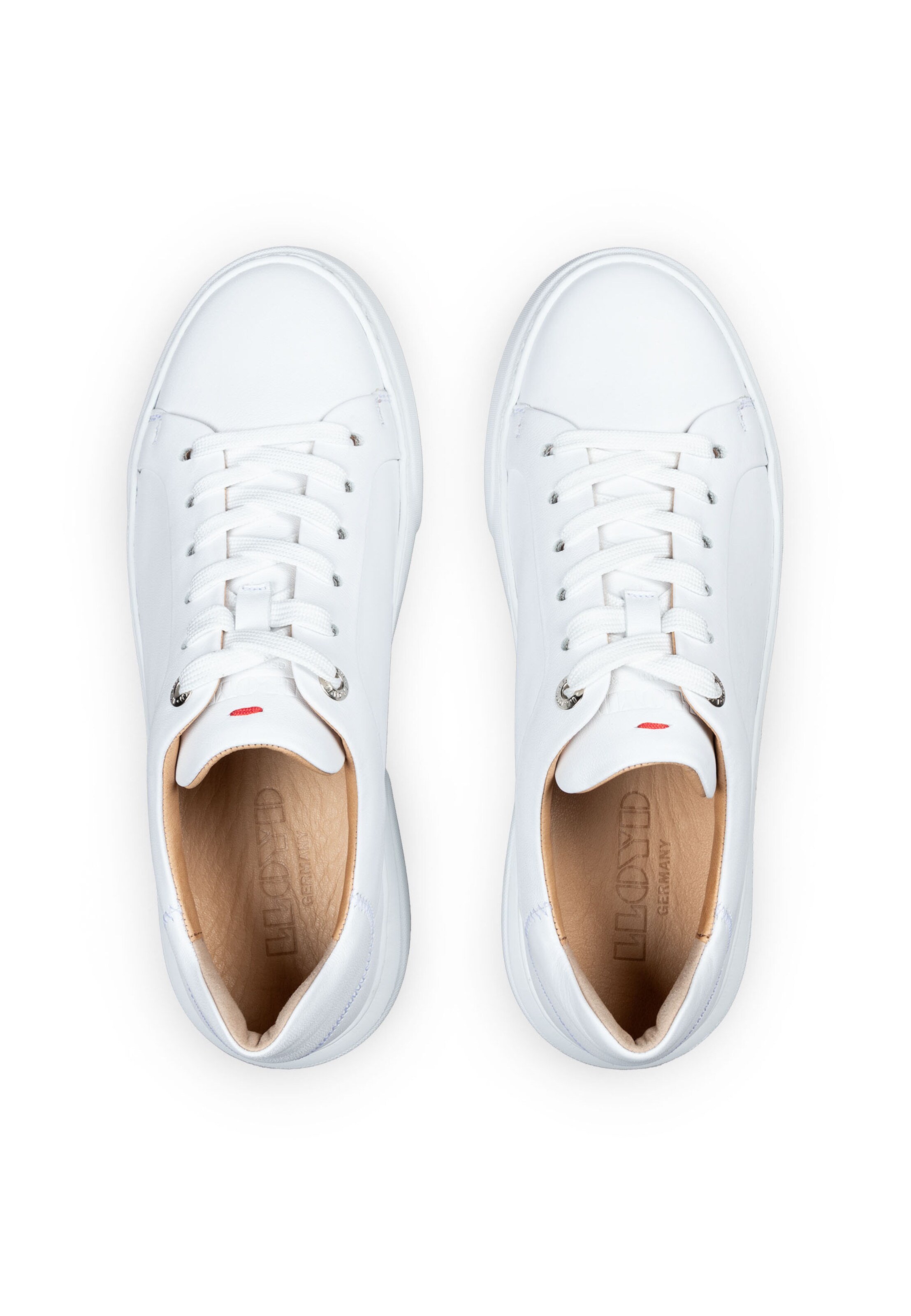 Baskets hautes LLOYD en blanc