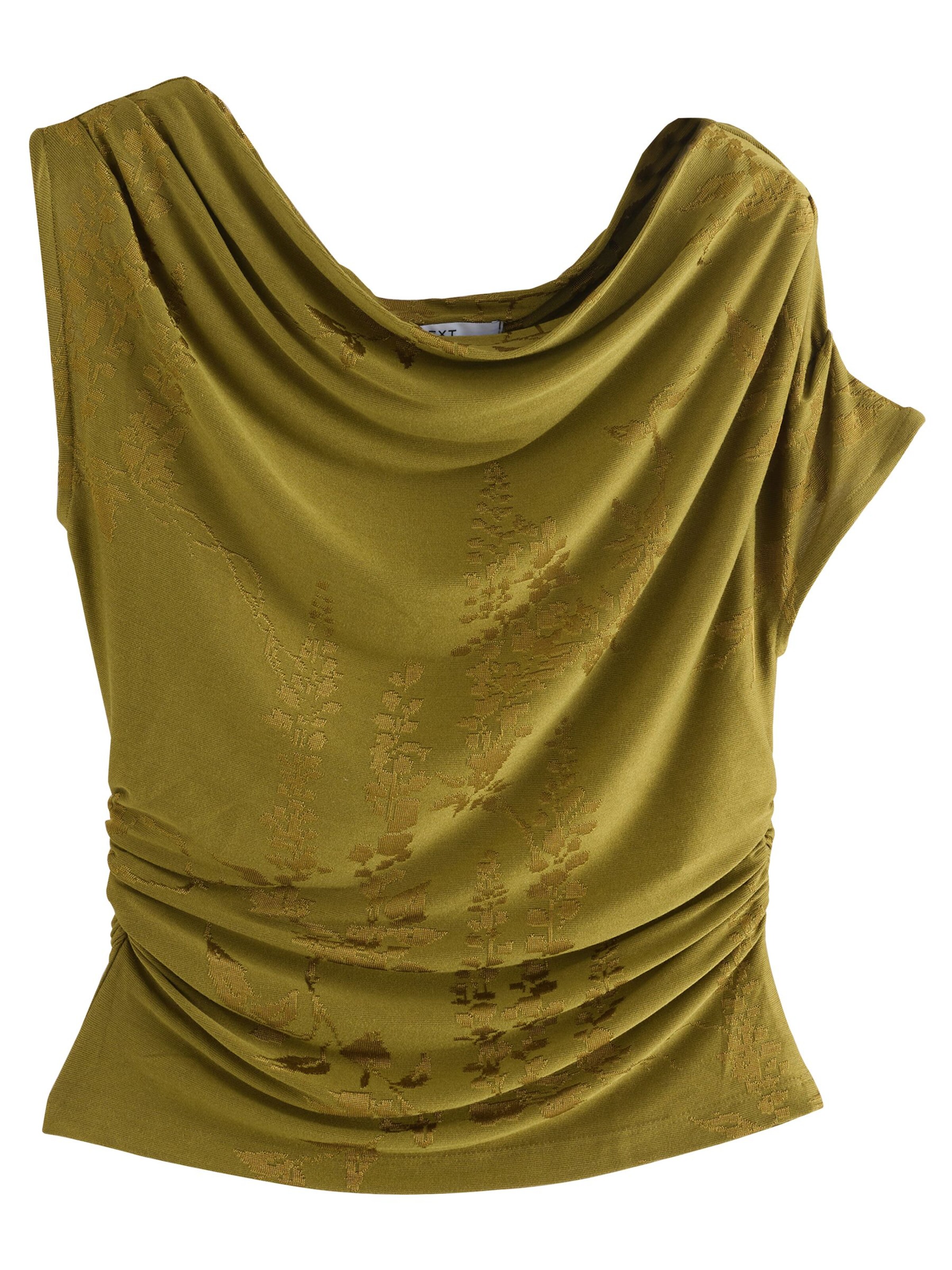 Next Tričko - Zelená: predná strana