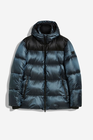 CINQUE Winter Jacket in Blue: front