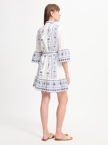 Ambiance Dress in White