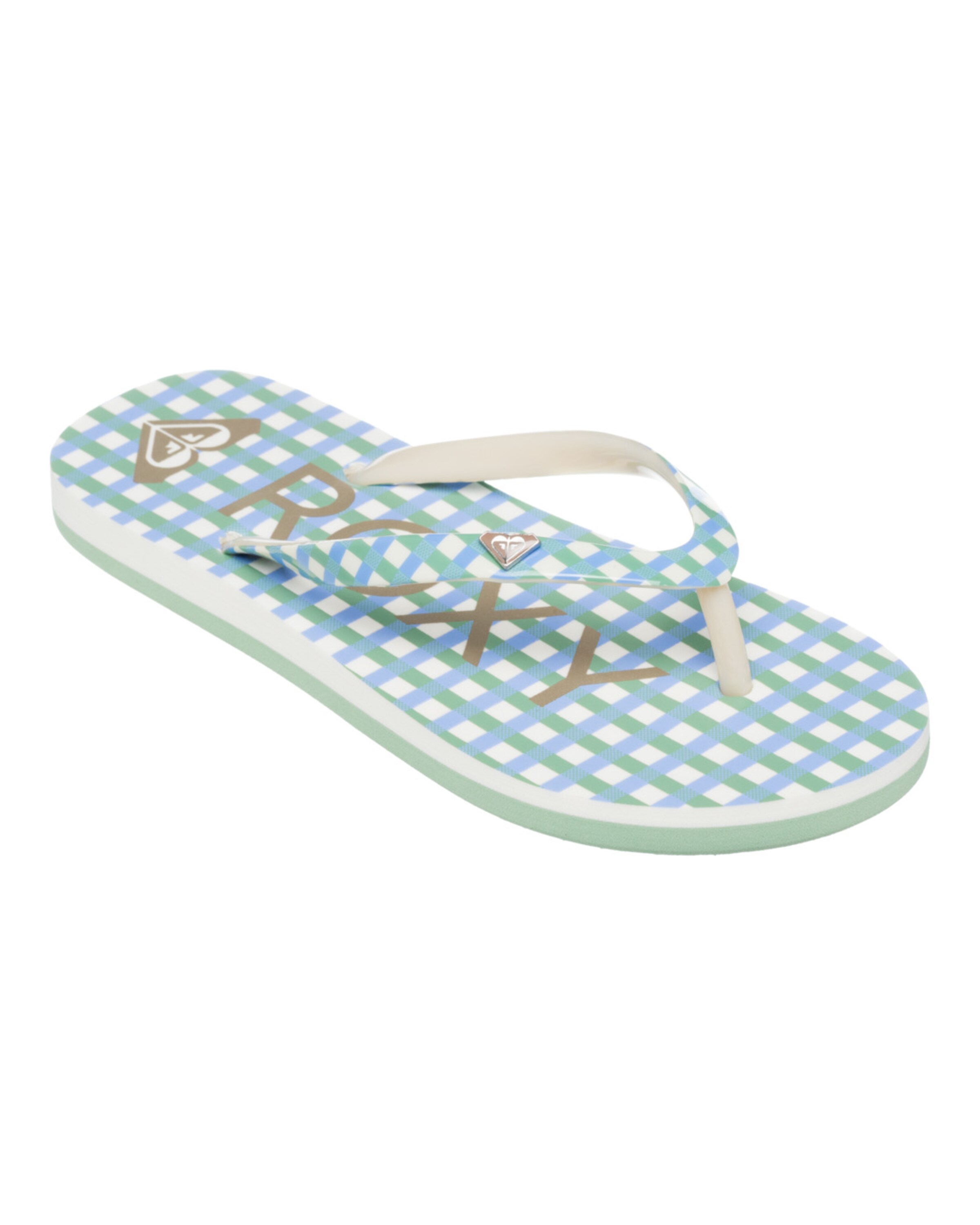ROXY Sandals 'Pebbles' in Blue: front