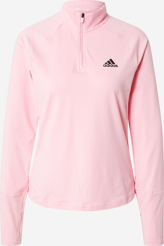 Maglia funzionale di ADIDAS SPORTSWEAR in rosa: frontale