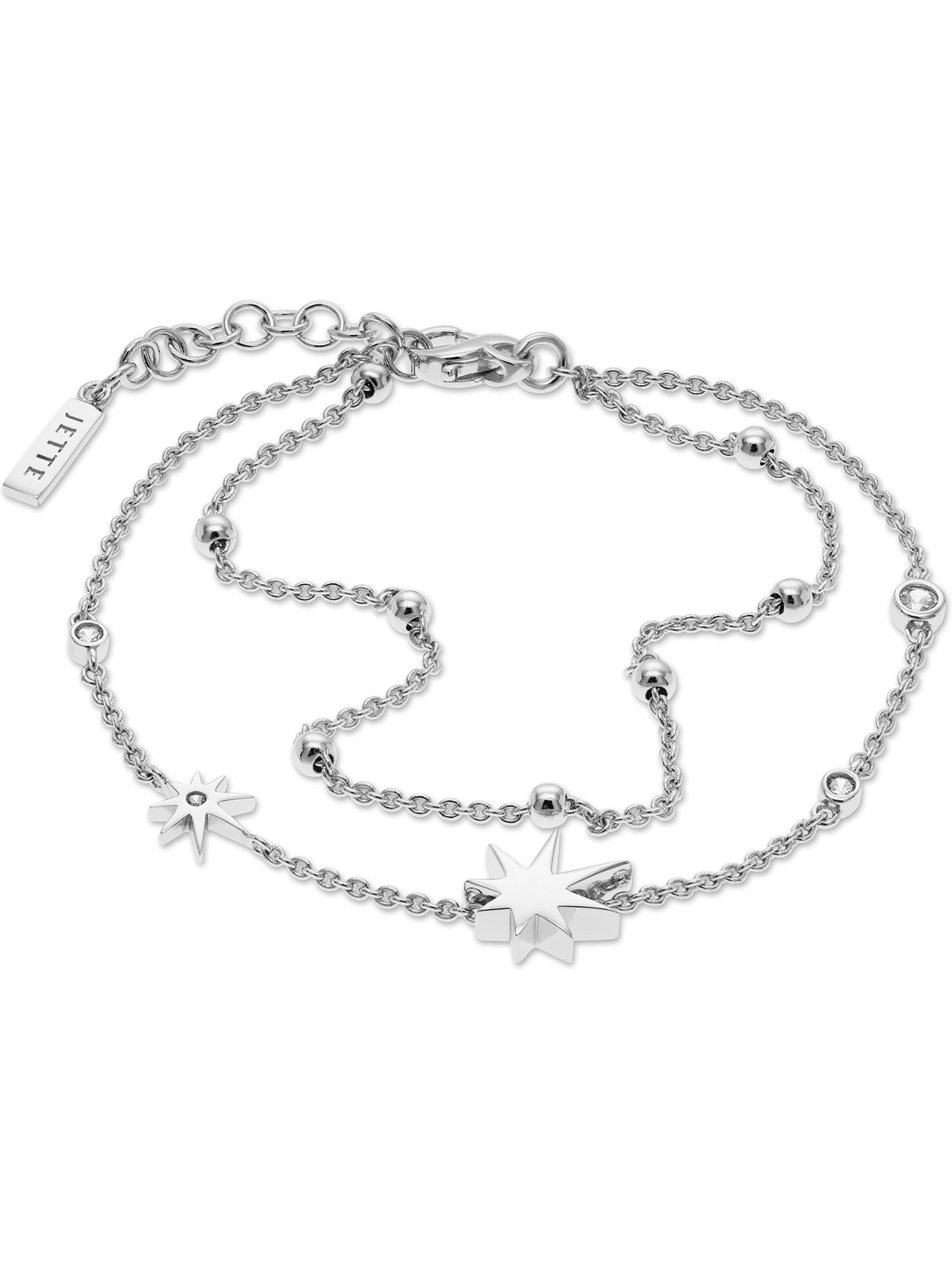 JETTE Bracelet in Silver: front