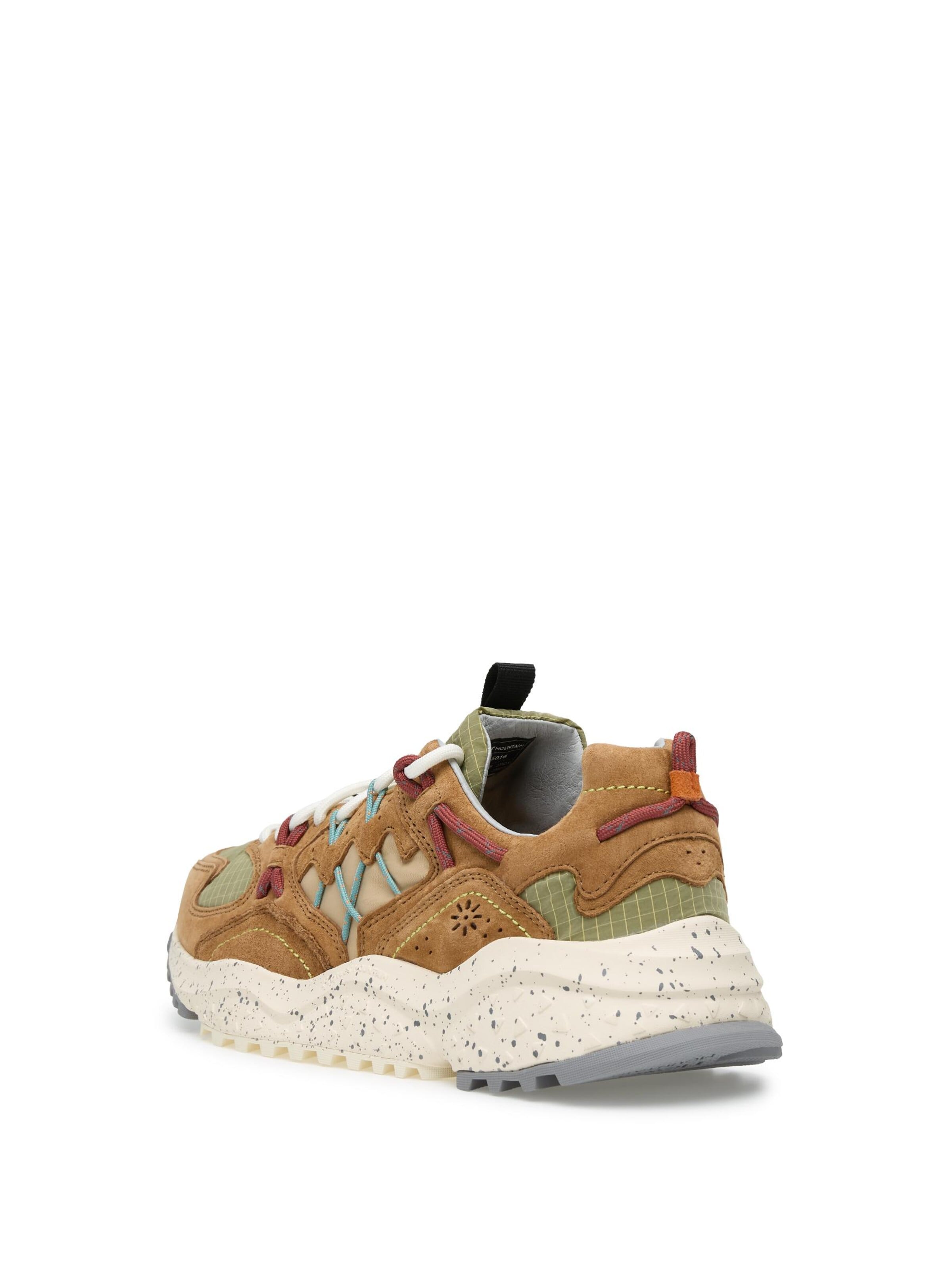 Flower Mountain Sneakers laag 'Yamabushi' in Beige