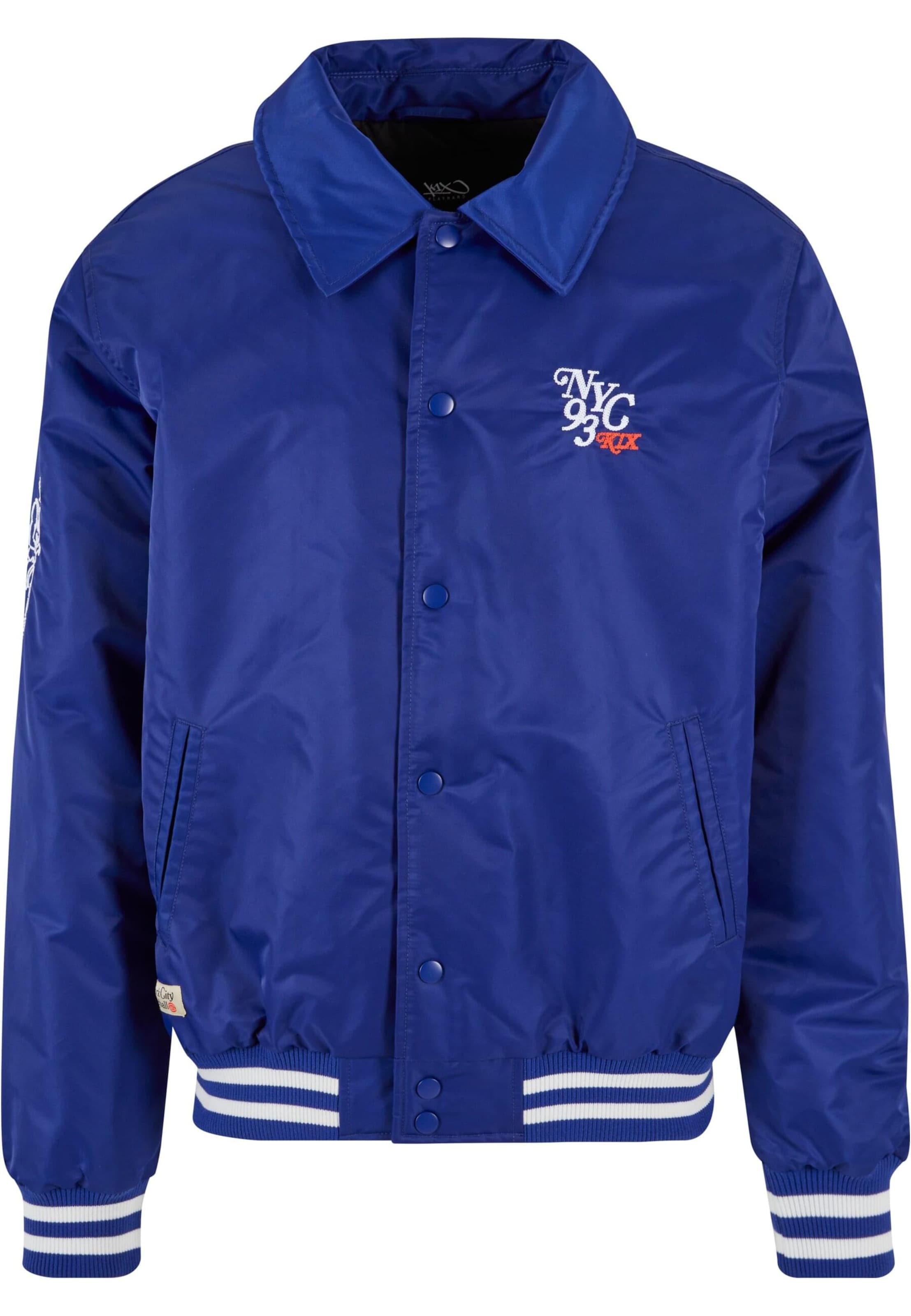 K1X Prechodná bunda - Modrá: predná strana