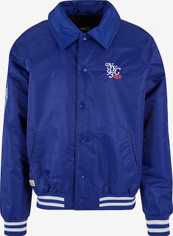 K1X Between-Season Jacket in Blue: front