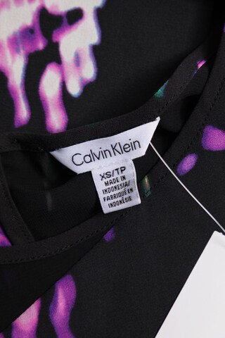Calvin Klein Ärmellose Bluse XS in Lila