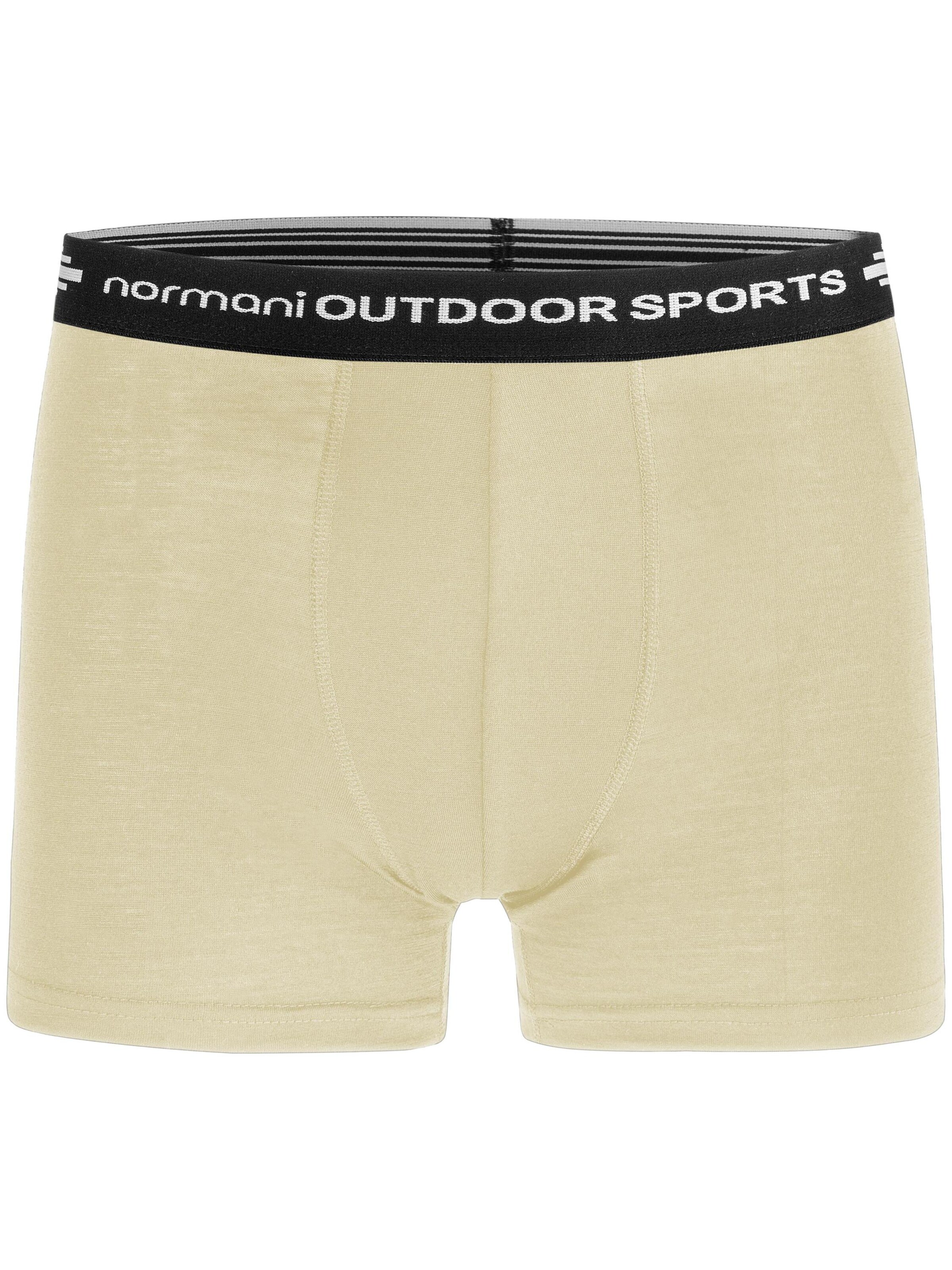 normani Sports underpants 'Adelaide' in White: front