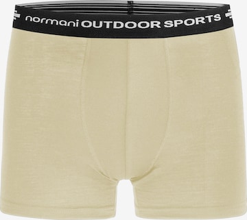 normani Athletic Underwear 'Adelaide' in White: front