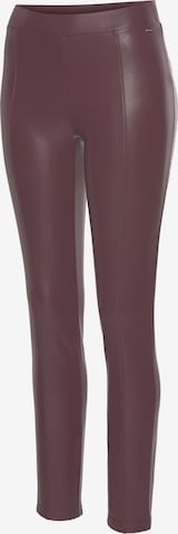 Skinny Leggings di LASCANA in rosso