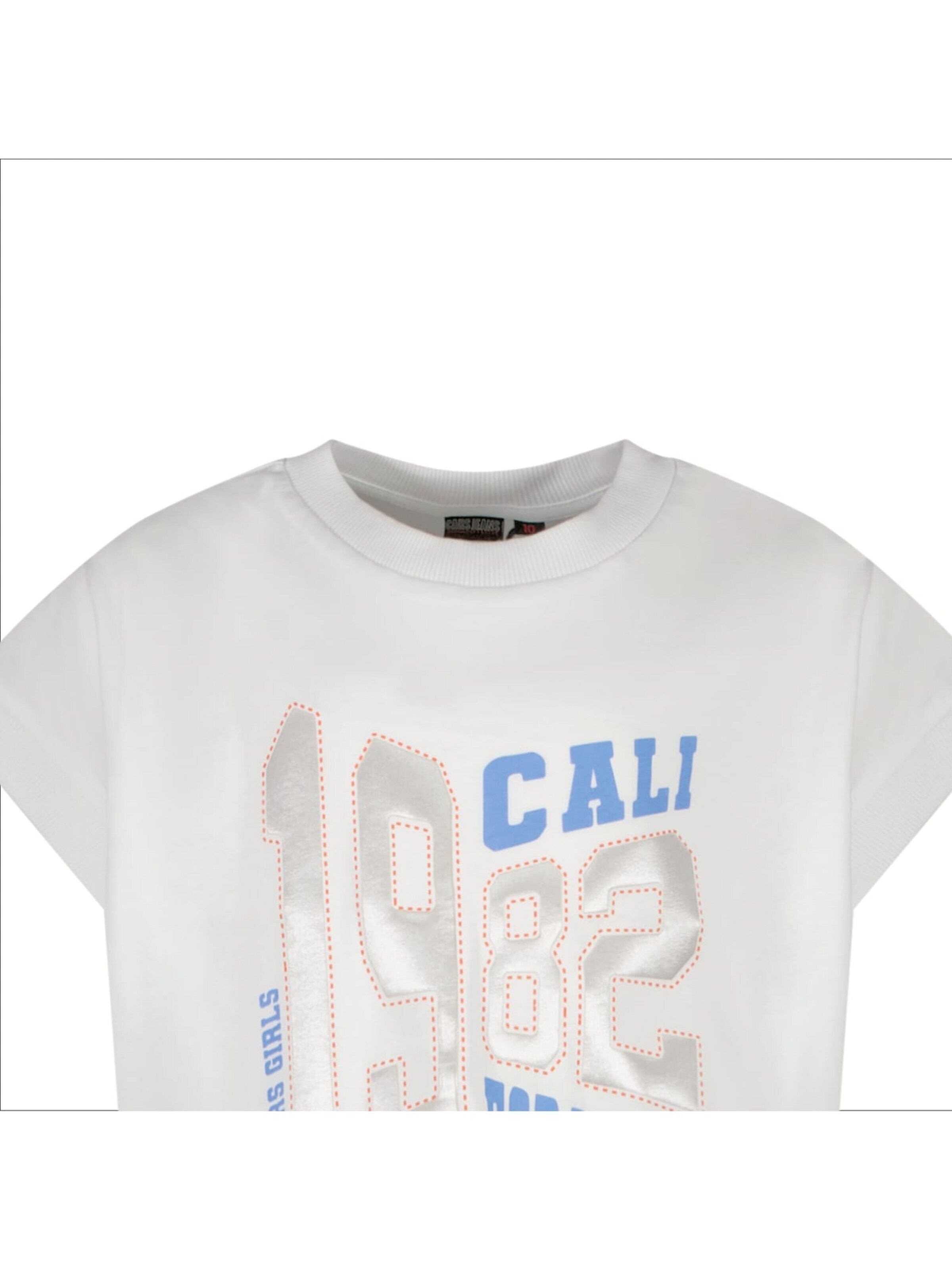 CARS Shirt in White