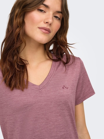 ONLY PLAY - Camiseta funcional 'ONPCore' en rosa