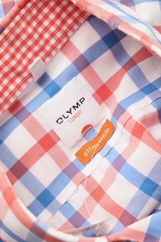 OLYMP Button Up Shirt in S in White