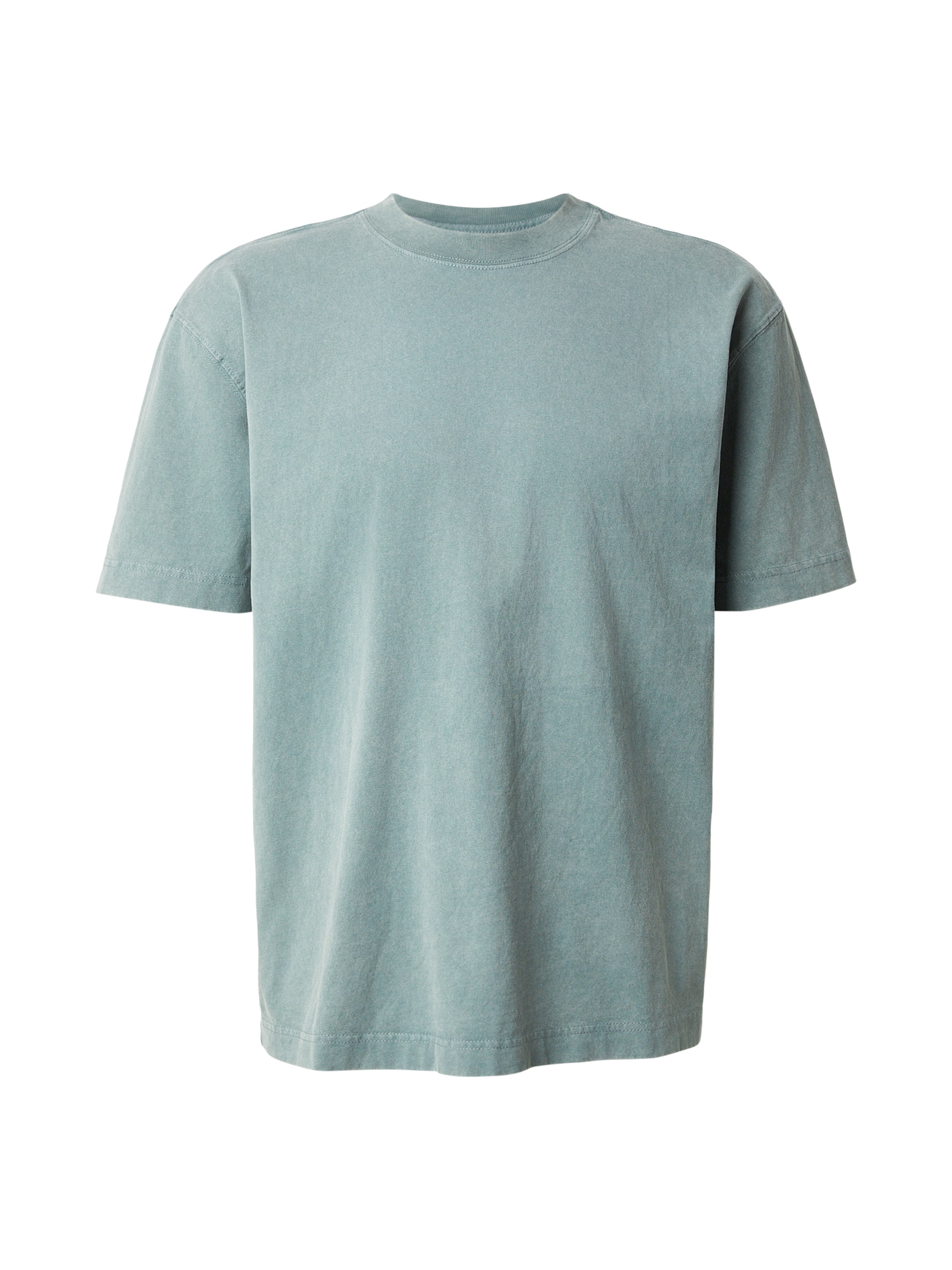 HOLLISTER Póló - zöld: elől