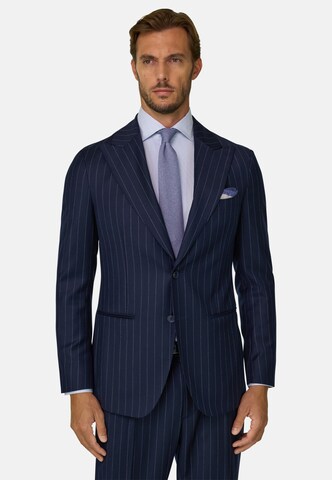 Boggi Milano Regular Suit in Blue: front