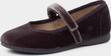 Ballerines Pisamonas en gris : devant