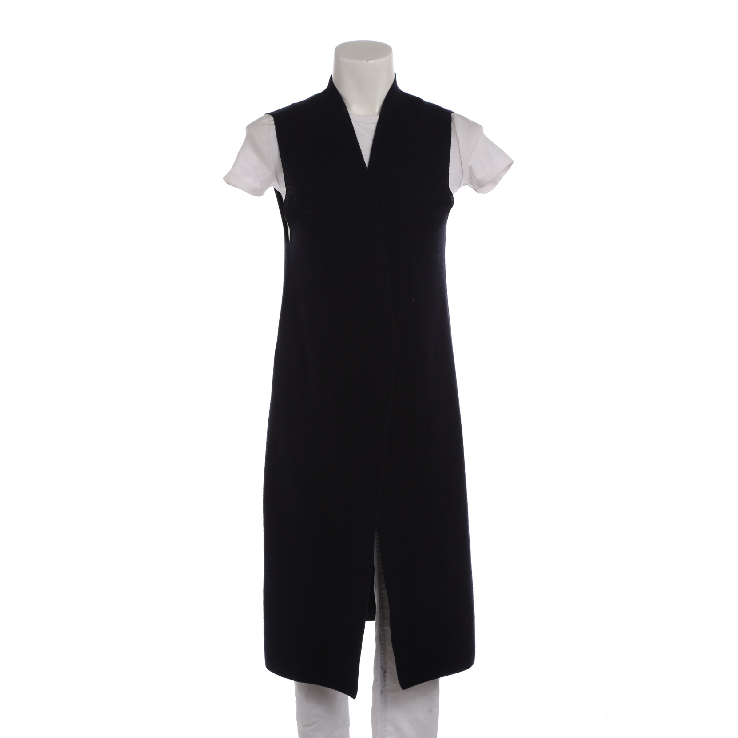 DRYKORN Vest in M in Blue: front