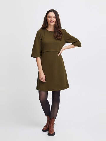 Fransa Jurk ' Eija ' in Groen