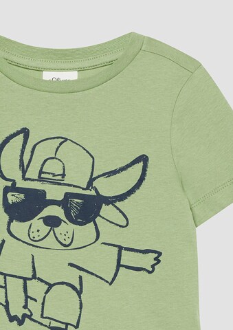 žalia s.Oliver Marškinėliai