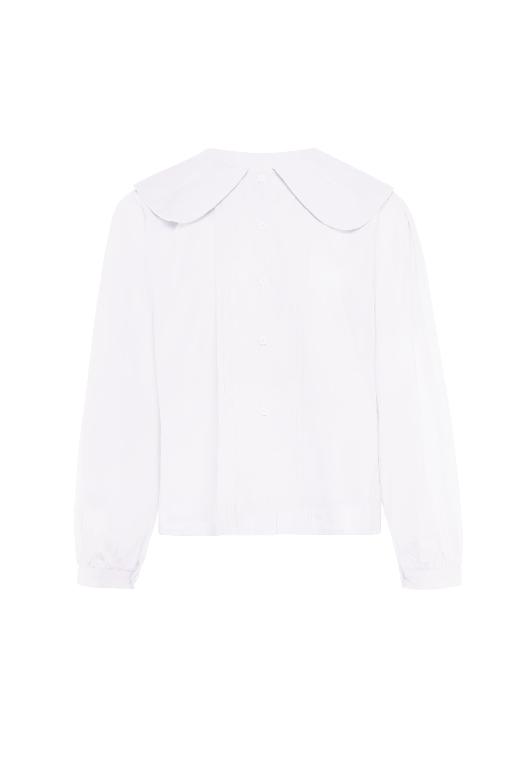 Usha Blouse in S in White, Item view