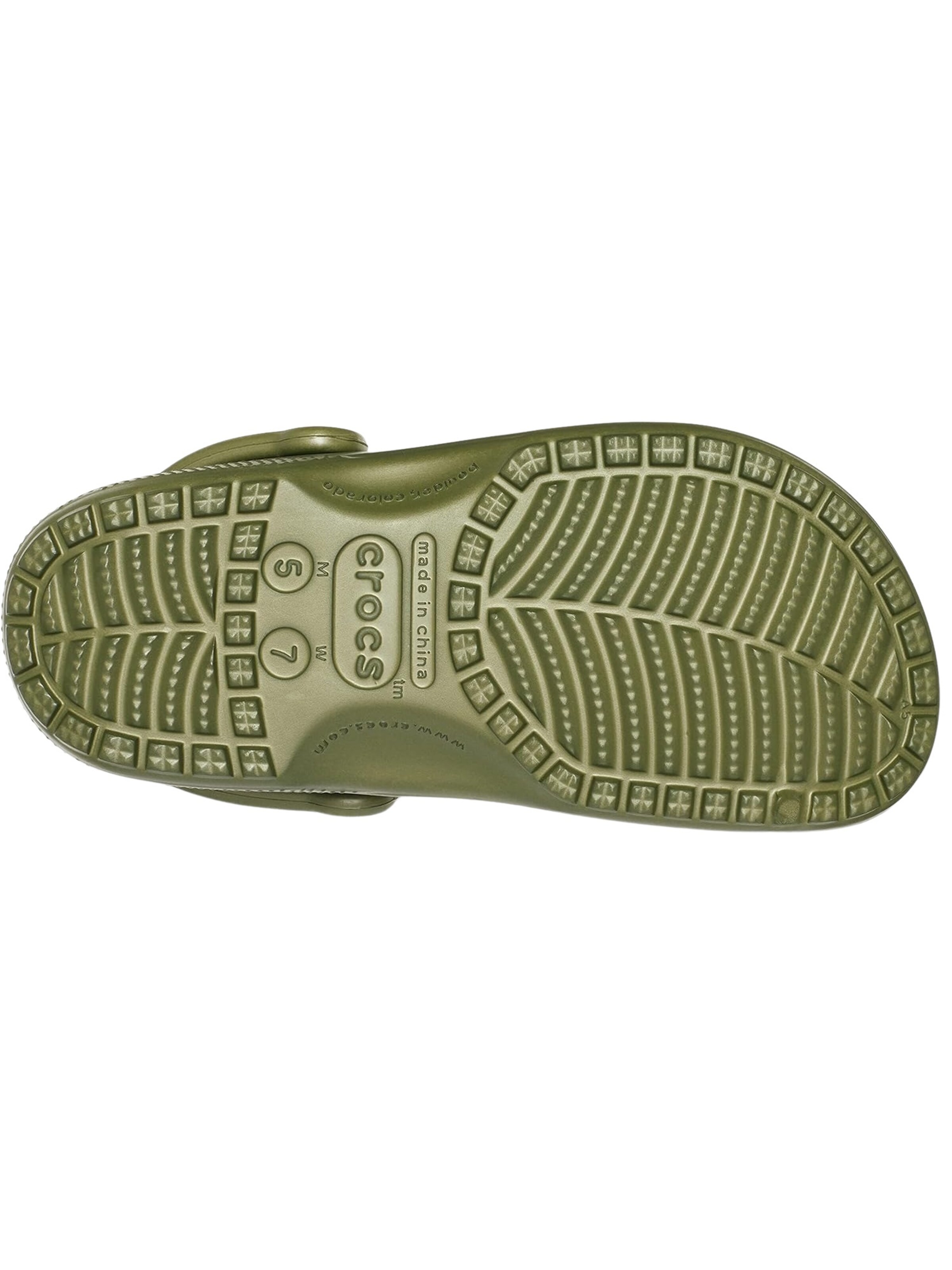 Crocs Cokle | zelena barva