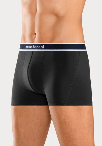 Bruno Banani LM Boxershorts in Schwarz: predná strana