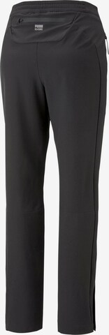 Regular Pantalon de sport PUMA en noir