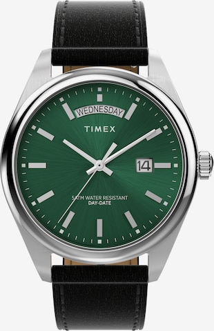 TIMEX Analoog horloge 'Legacy' in Zwart: voorkant