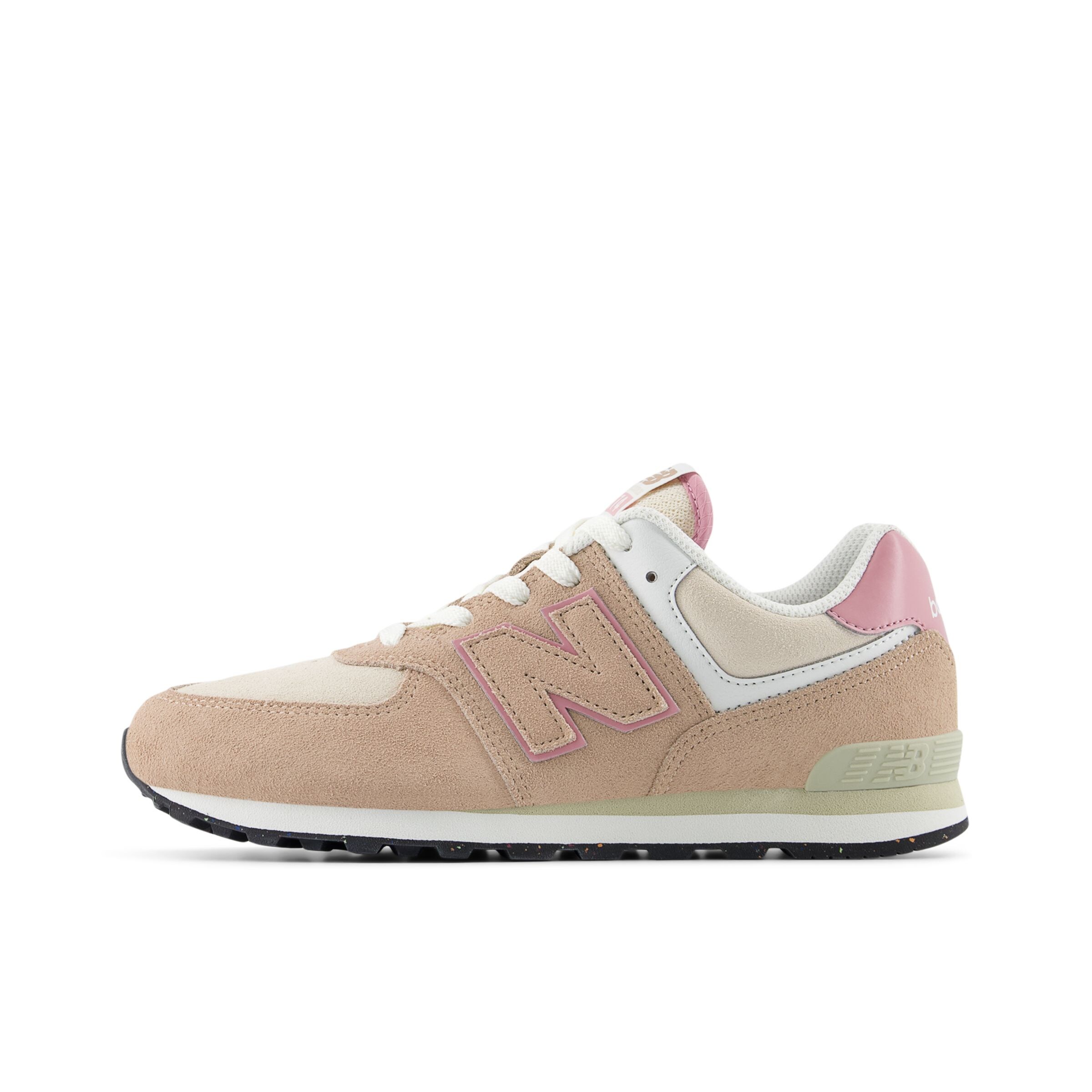 new balance Trainers '574' in Brown: front