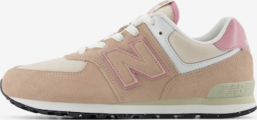 new balance Trainers '574' in Brown: front