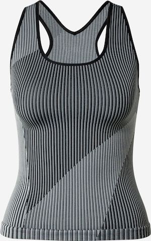 Reebok Sports Top in Grey: front