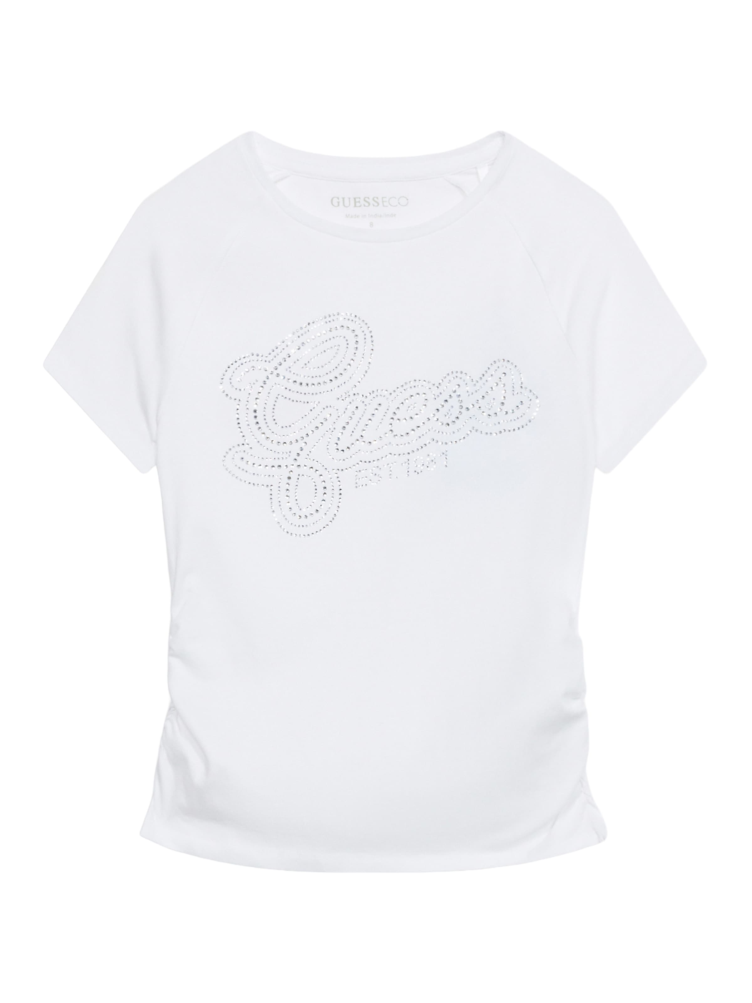GUESS T-Shirt in Weiß: Vorderseite