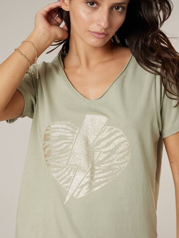 T-shirt 'Lovers' Deeluxe en vert