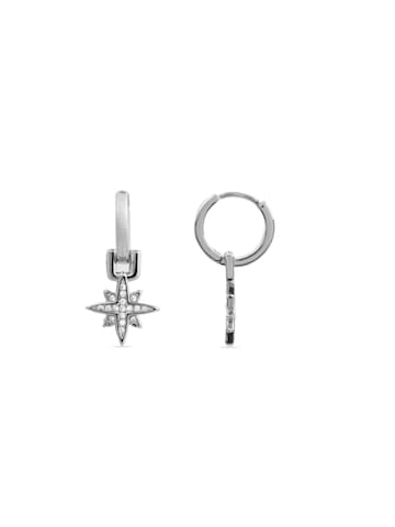 LUXBYLUX Earrings in Silver: front
