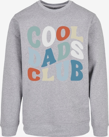 Pull-over 'Cool Dads Club Trendiges Vatertagsmotiv für Väter' F4NT4STIC en gris : devant