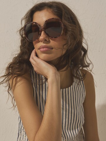 Next Sonnenbrille in Braun