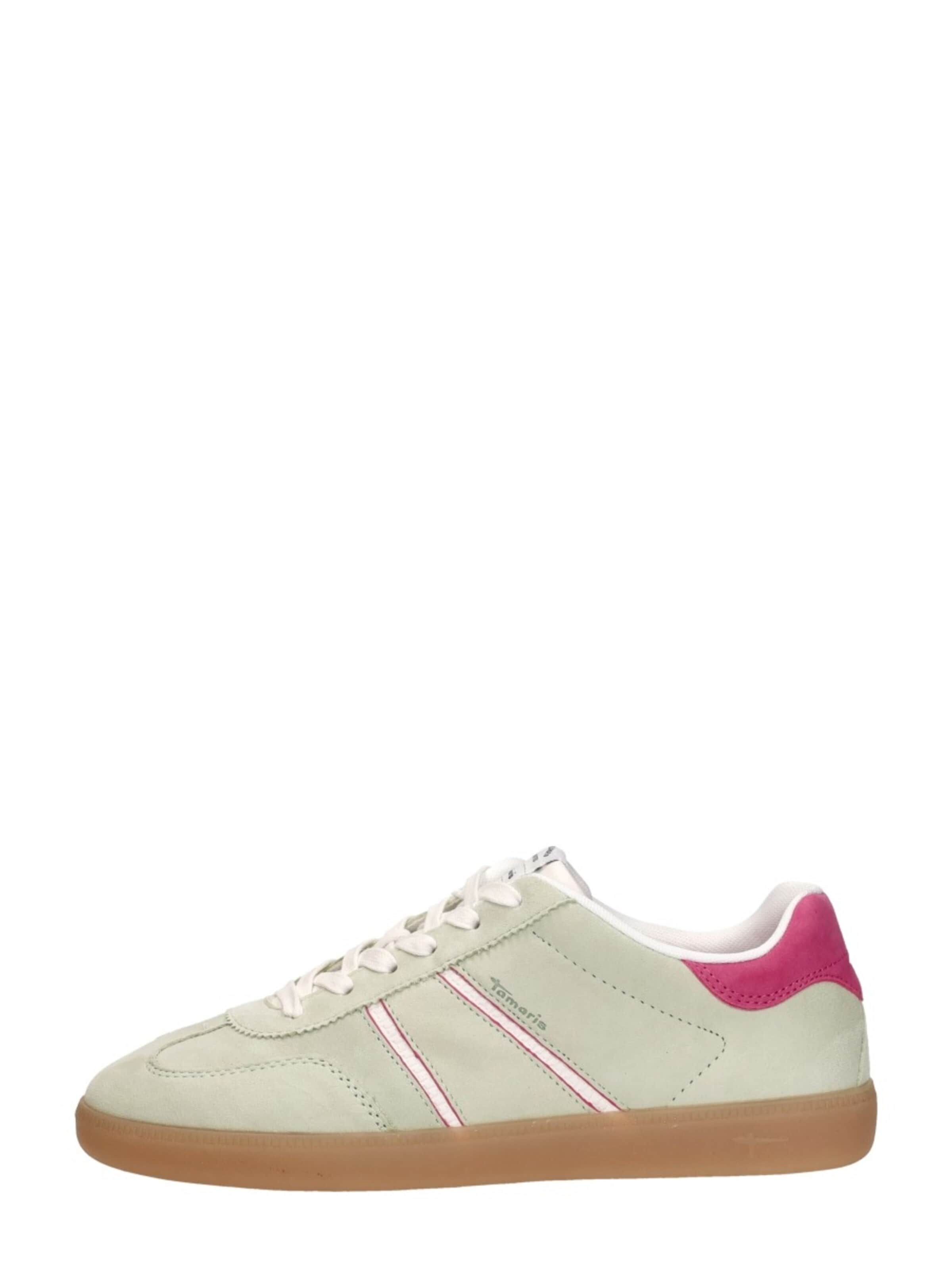 Sneaker bassa di Tamaris in verde: frontale