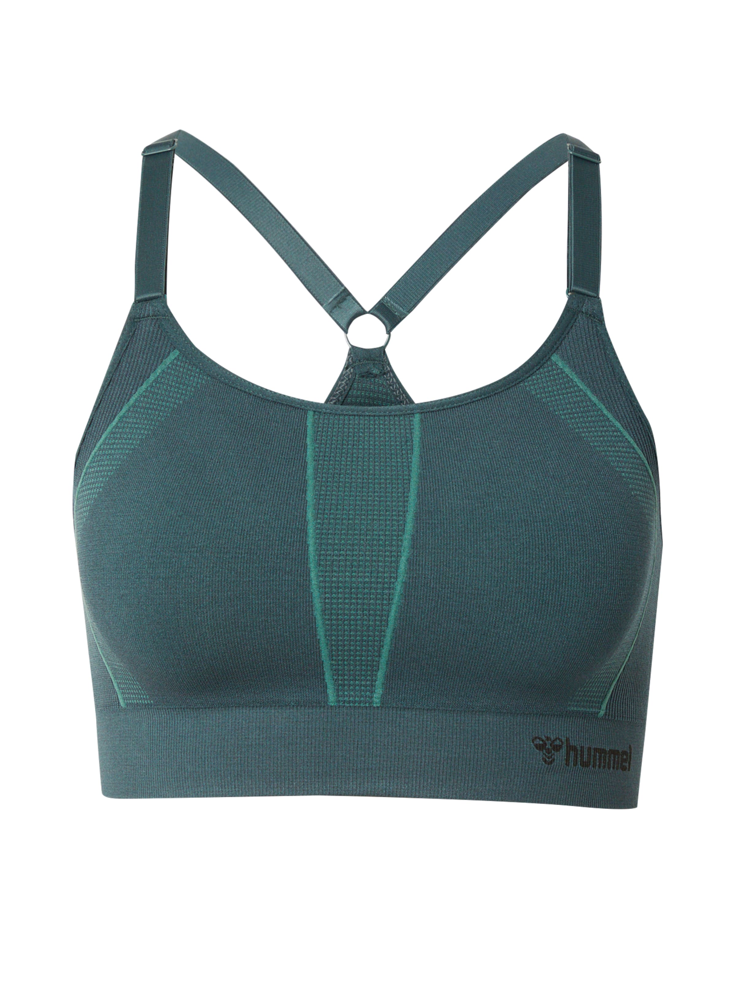 zaļš Hummel Bezvīļu Sporta krūšturis 'MT POWER': no priekšpuses