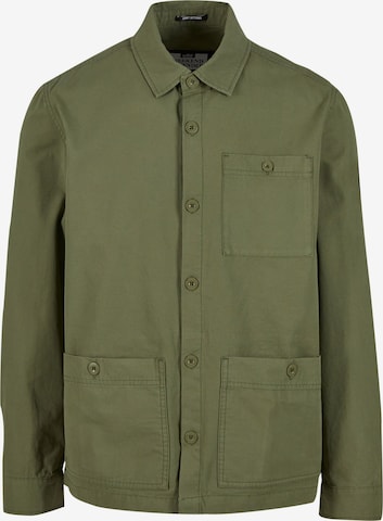 Weekend Offender Between-Season Jacket in Green: front