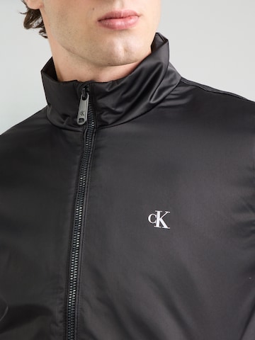 Calvin Klein Jeans Přechodná bunda – černá