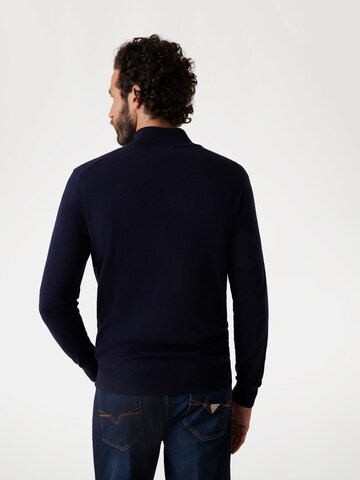 GUESS Strickjacke in Blau