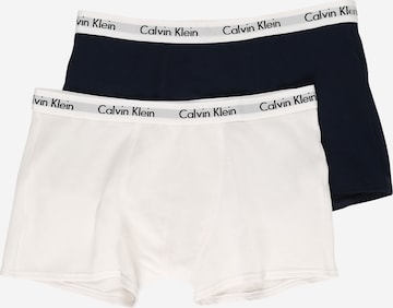 Chiloţi de la Calvin Klein Underwear pe albastru: față