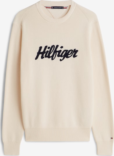TOMMY HILFIGER Pulover u boja slonovače / crna, Pregled proizvoda